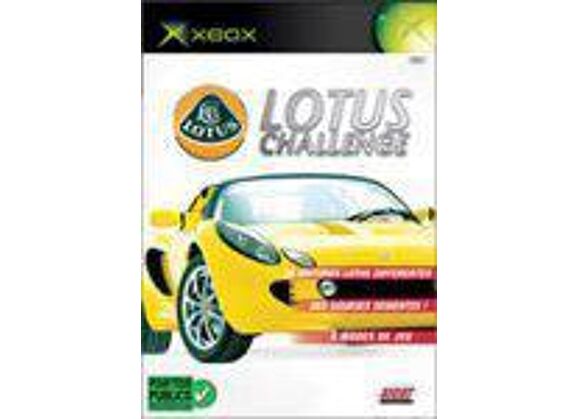 Image Jeux Vidéo Lotus Challenge Xbox