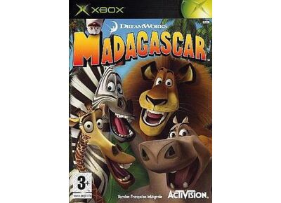 Jeux Vidéo Madagascar Xbox