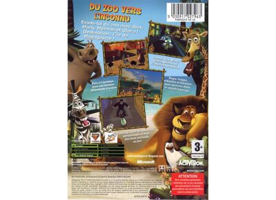 Jeux Vidéo Madagascar Xbox