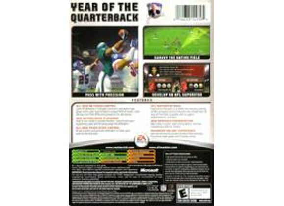Image Jeux Vidéo Madden NFL 06 Xbox
