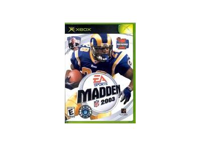 Jeux Vidéo Madden NFL 2003 Xbox