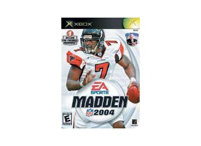 Jeux Vidéo Madden NFL 2004 Xbox