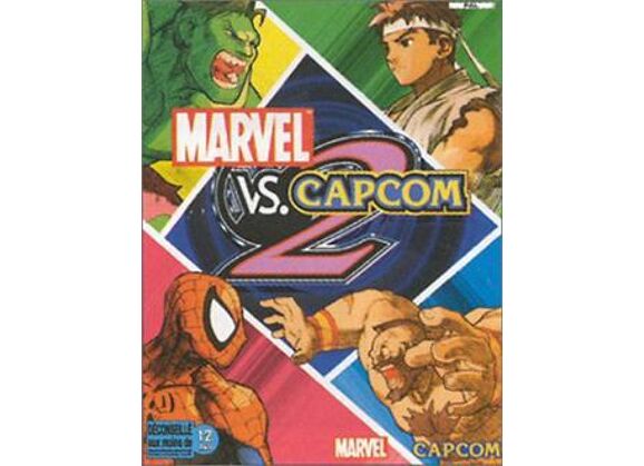 Image Jeux Vidéo Marvel vs. Capcom 2 Xbox