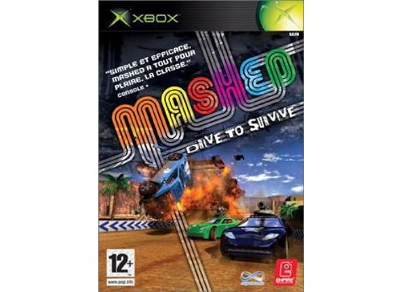 Image Jeux Vidéo Mashed Xbox