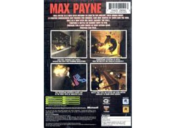 Image Jeux Vidéo Max Payne Xbox