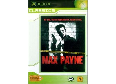 Jeux Vidéo Max Payne (Classic) Xbox