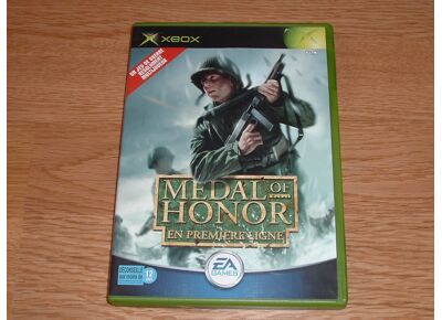 Jeux Vidéo Medal of Honor En Premiere Ligne Xbox