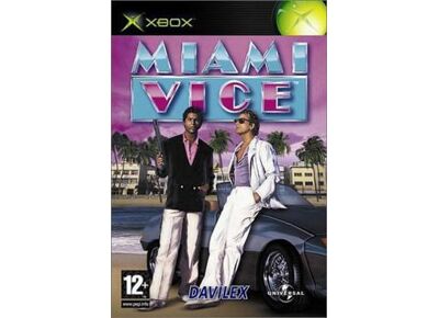 Jeux Vidéo Miami Vice Xbox