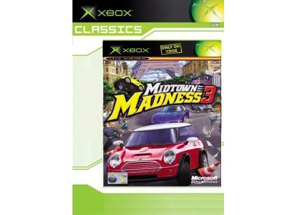 Image Jeux Vidéo Midtown Madness 3 (Classics) Xbox