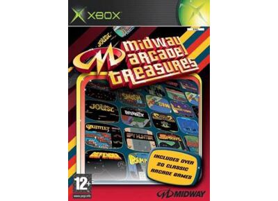 Jeux Vidéo Midway Arcade Treasures Xbox