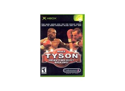 Jeux Vidéo Mike Tyson Heavyweight Boxing Xbox