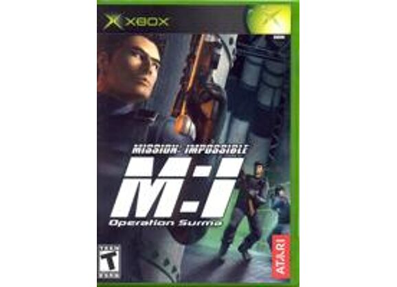 Image Jeux Vidéo Mission Impossible Operation Surma Xbox