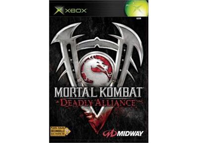 Jeux Vidéo Mortal Kombat Deadly Alliance Xbox
