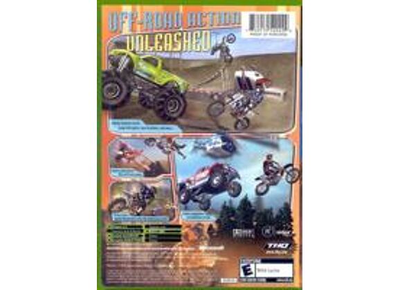 Image Jeux Vidéo MX Unleashed Xbox