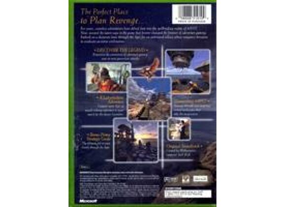 Image Jeux Vidéo Myst III Exile Xbox