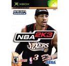 Jeux Vidéo NBA 2K3 Xbox