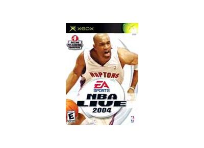 Jeux Vidéo NBA Live 2004 Xbox