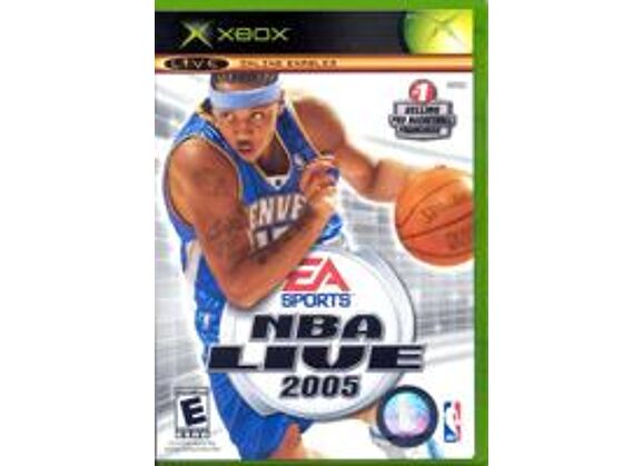 Image Jeux Vidéo NBA Live 2005 Xbox