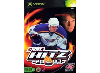 Jeux Vidéo NHL Hitz 2003 Xbox