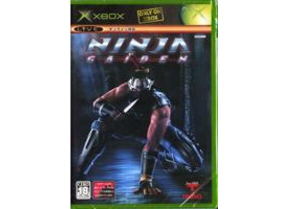 Image Jeux Vidéo Ninja Gaiden Xbox