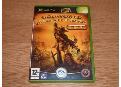 Jeux Vidéo Oddworld La Fureur de l' Etranger Xbox