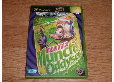 Jeux Vidéo Oddworld Munch's Oddysee Xbox