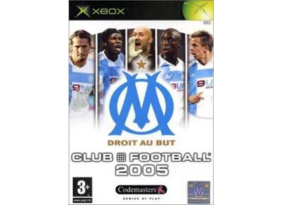 Jeux Vidéo Olympique de Marseille Club Football 2005 Xbox