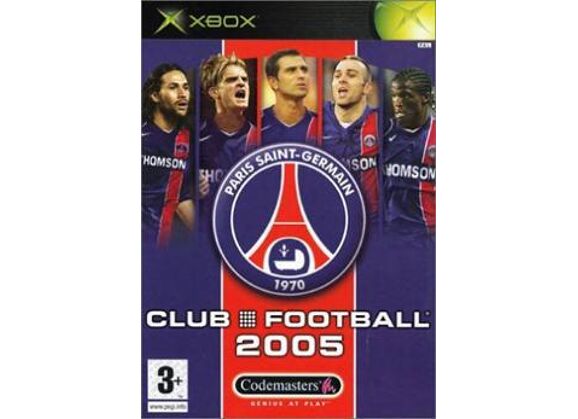 Image Jeux Vidéo Paris Saint Germain Club football 2005 Xbox