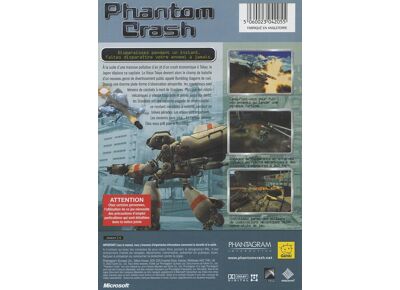 Jeux Vidéo Phantom Crash Xbox