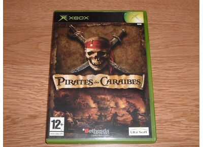 Jeux Vidéo Pirates des Caraibes Xbox