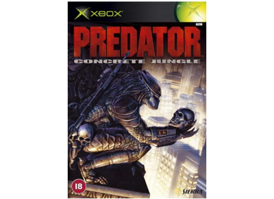 Image Jeux Vidéo Predator Concrete Jungle Xbox