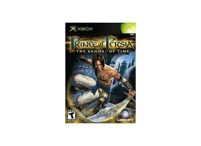 Jeux Vidéo Prince of Persia The Sands of Time Xbox