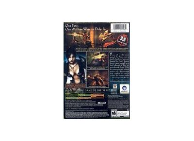 Image Jeux Vidéo Prince of Persia Warrior Within Xbox