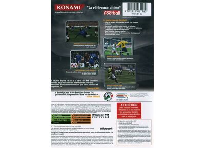 Jeux Vidéo Pro Evolution Soccer 5 Xbox