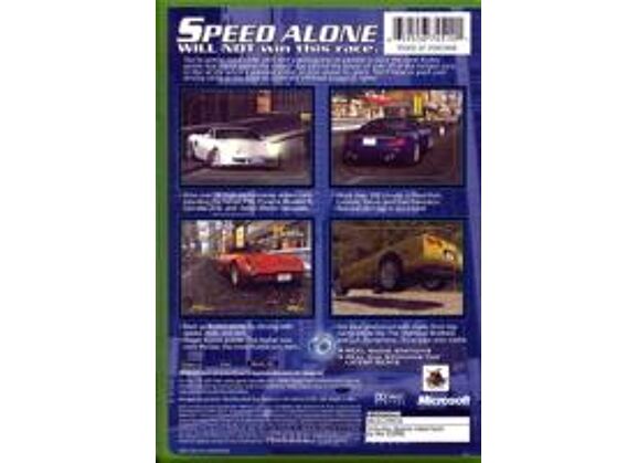 Image Jeux Vidéo Project Gotham Racing Xbox