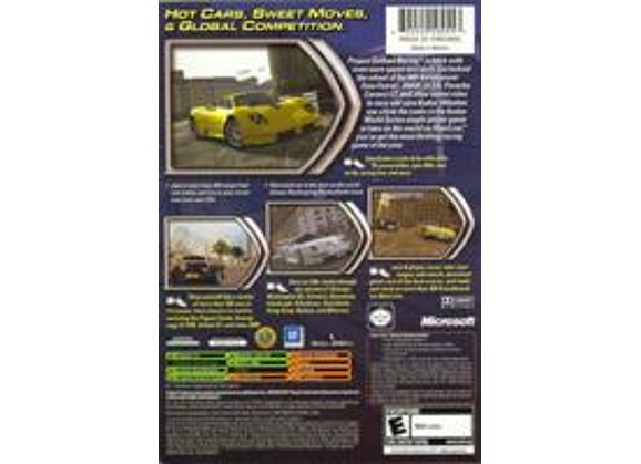 Image Jeux Vidéo Project Gotham Racing 2 Xbox