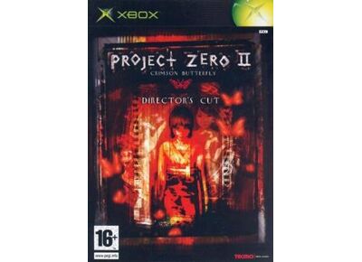 Jeux Vidéo Project Zero II Crimson Butterfly Director's Cut Xbox