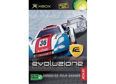 Jeux Vidéo Racing Evoluzione Xbox