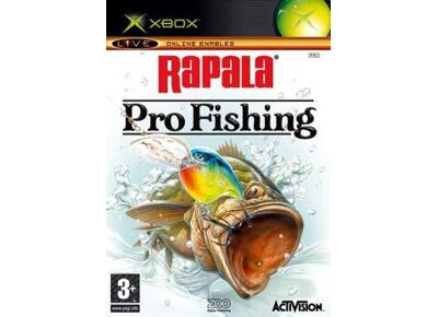 Image Jeux Vidéo Rapala Pro Fishing Xbox