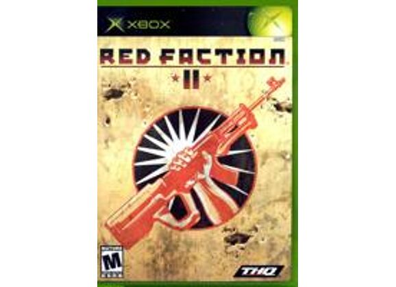 Image Jeux Vidéo Red Faction II Xbox