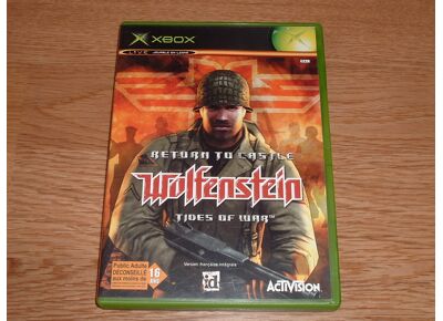 Jeux Vidéo Return to Castle Wolfenstein Tides of War Xbox