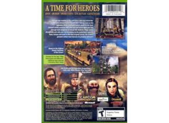 Image Jeux Vidéo Robin Hood Defender of the Crown Xbox