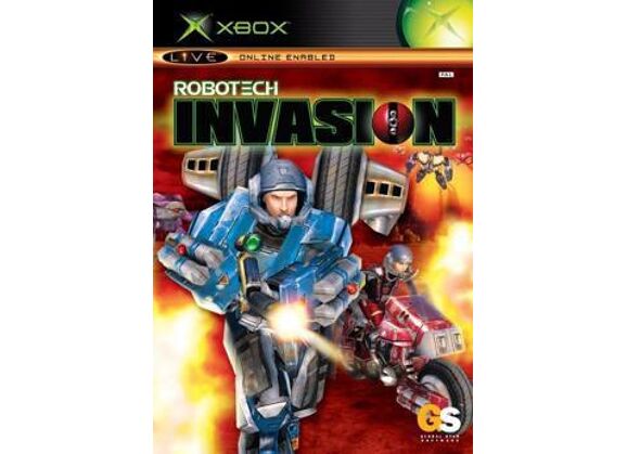 Image Jeux Vidéo Robotech Invasion Xbox