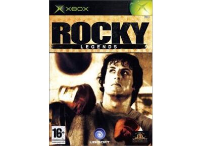 Image Jeux Vidéo Rocky Legends Xbox