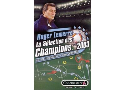 Jeux Vidéo Roger Lemerre La Selection Des Champions 2003 Xbox