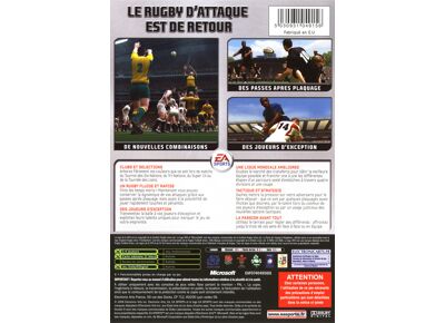 Jeux Vidéo Rugby 06 Xbox