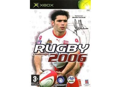 Jeux Vidéo Rugby Challenge 2006 Xbox