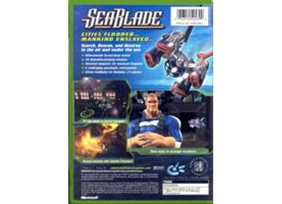Image Jeux Vidéo SeaBlade Xbox