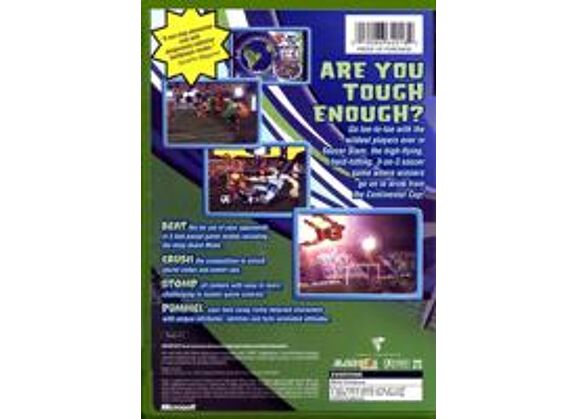 Image Jeux Vidéo Sega Soccer Slam Xbox