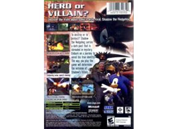 Image Jeux Vidéo Shadow the Hedgehog Xbox